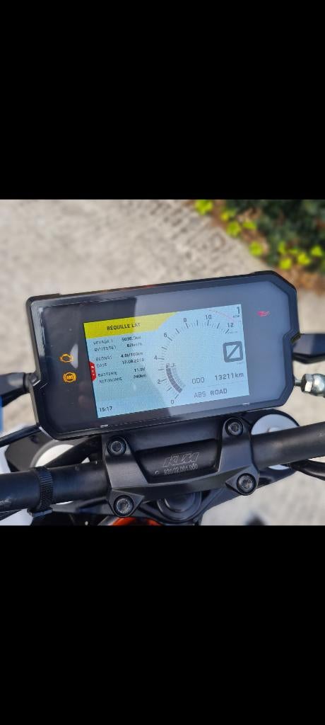KTM 390 DUKE, Motoren, Motoren | KTM, Gebruikt, Particulier, 373 cc, Minimaal motorrijbewijs A2