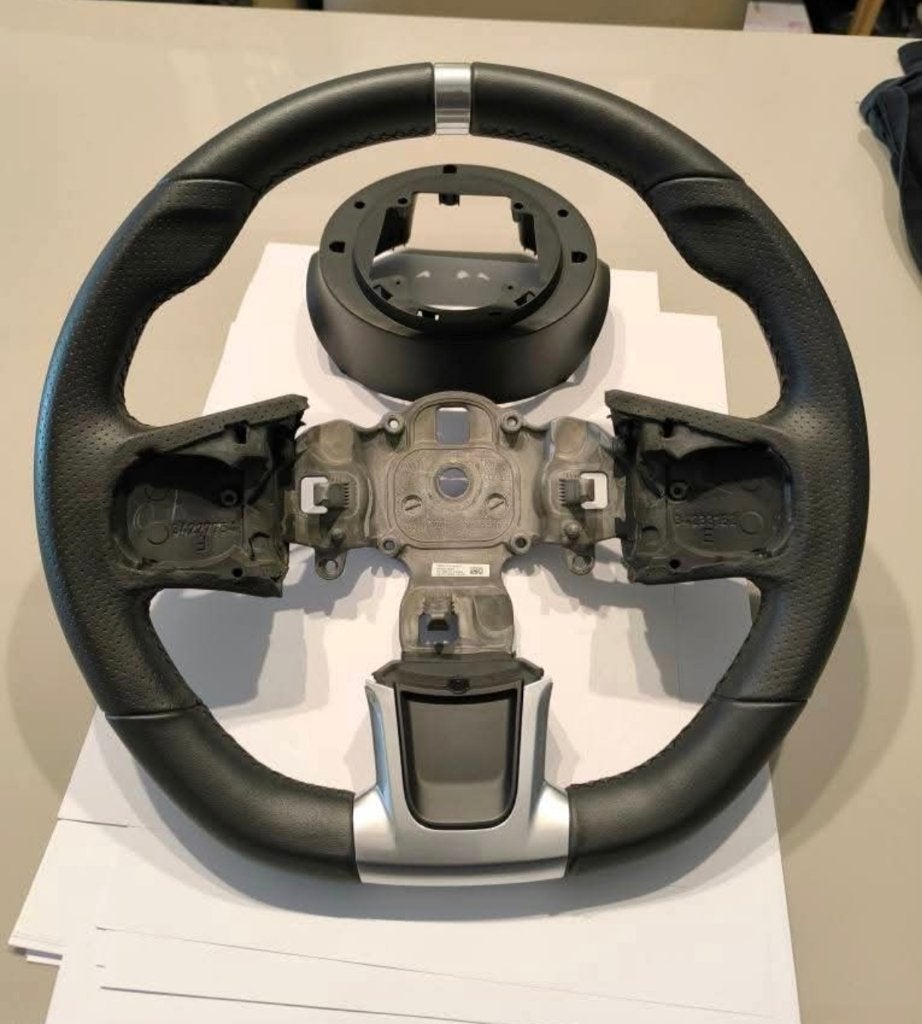 Volant cuir fiat 595 Abarth, Autos : Pièces & Accessoires, Enlèvement, Fiat