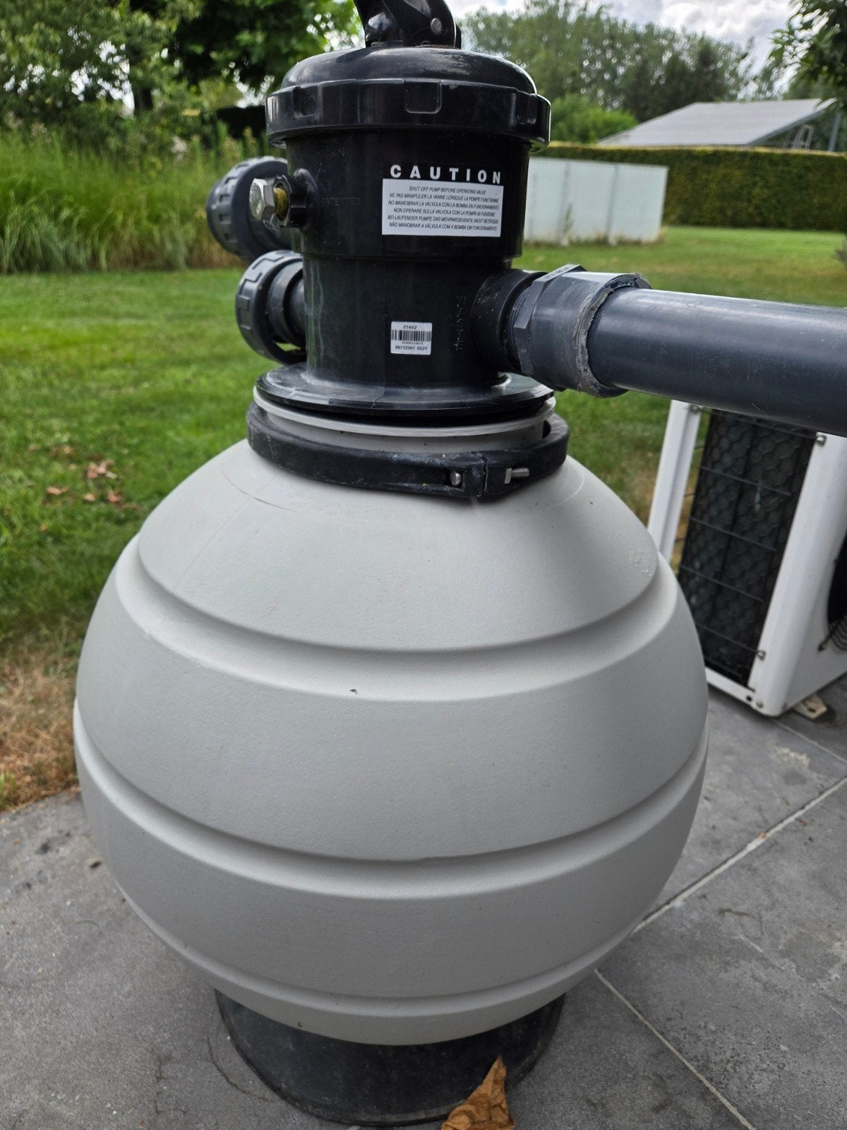 Zandfilter zwembad, Tuin en Terras, Zwembad-toebehoren, Ophalen