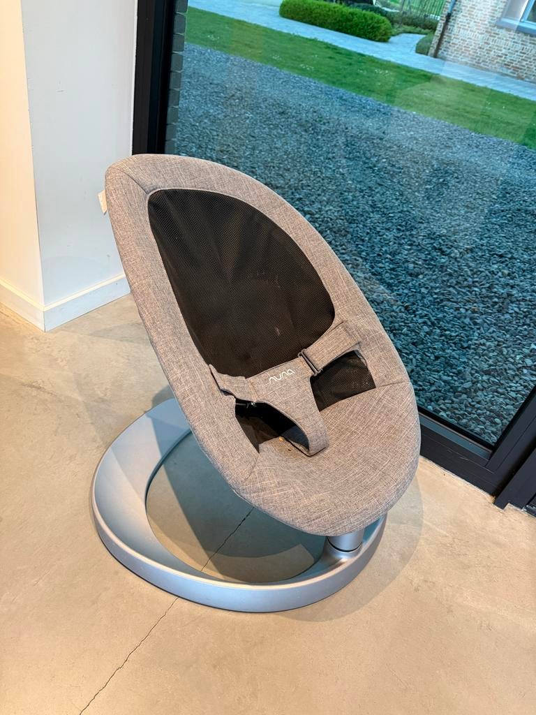 videur Nuna Leaf, Enlèvement, Comme neuf, Chaise rebondissante
