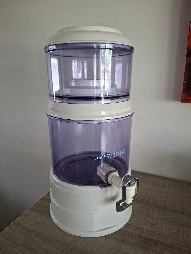 Aqualine 5 waterfilter, Ophalen, Kunststof, Wit, Overige merken