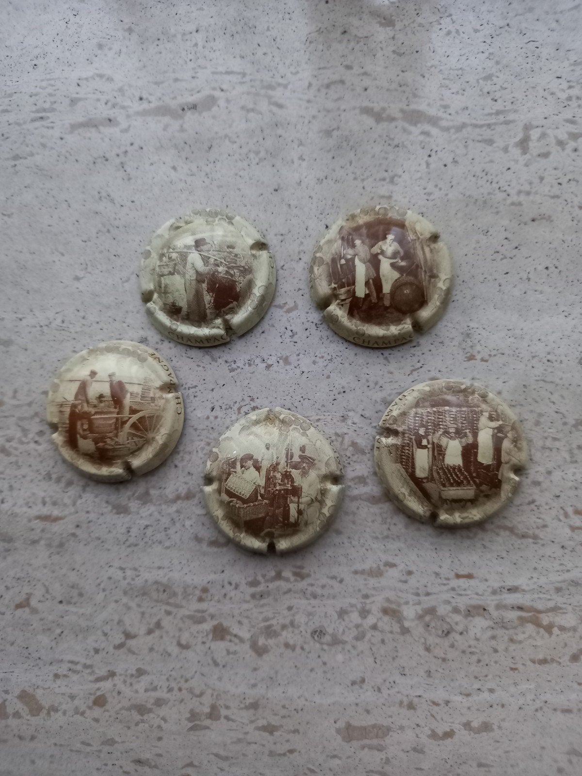 Capsules, Verzamelen, Complete verzamelingen en Collecties, Ophalen of Verzenden