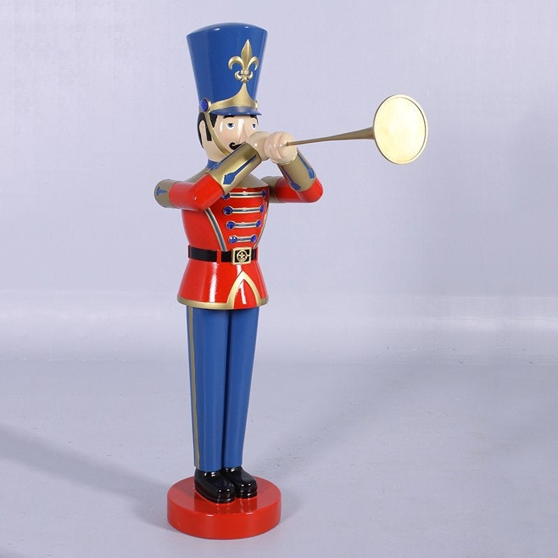 Toysoldier met trompet (122 cm) — Notenkraker, Ophalen, Nieuw