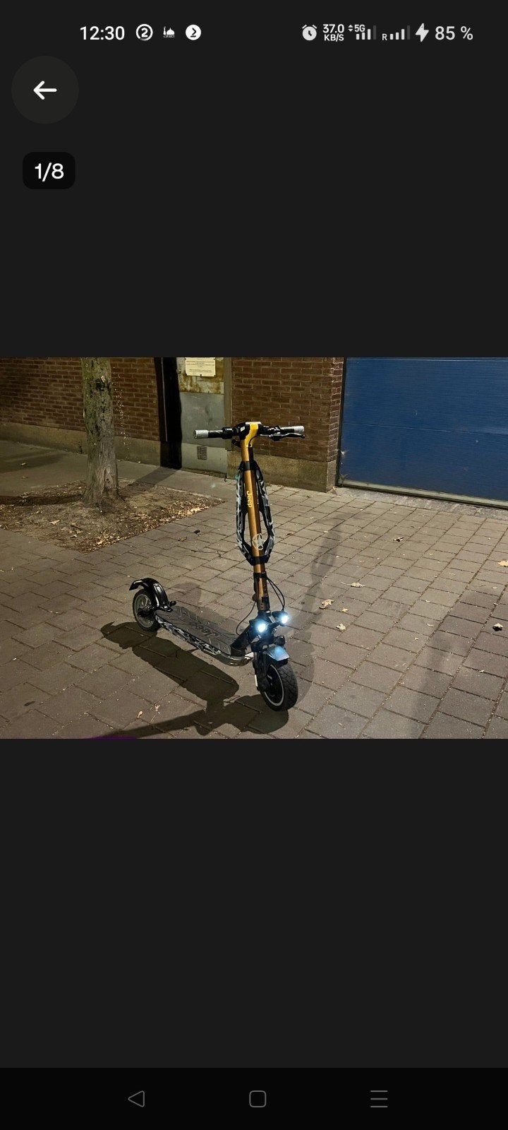 jeep-scooter, Fietsen en Brommers, Ophalen of Verzenden, Gebruikt, Jeep