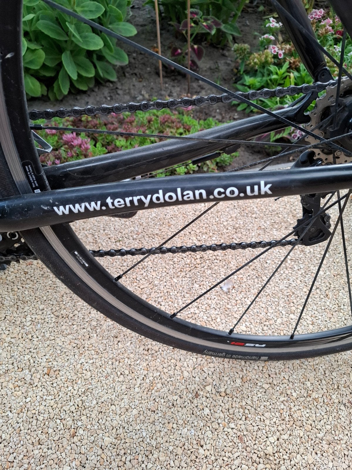 Le vélo de route DOLAN, prêt à partir, peut être récupéré à, Enlèvement, Racefiets, Carbone