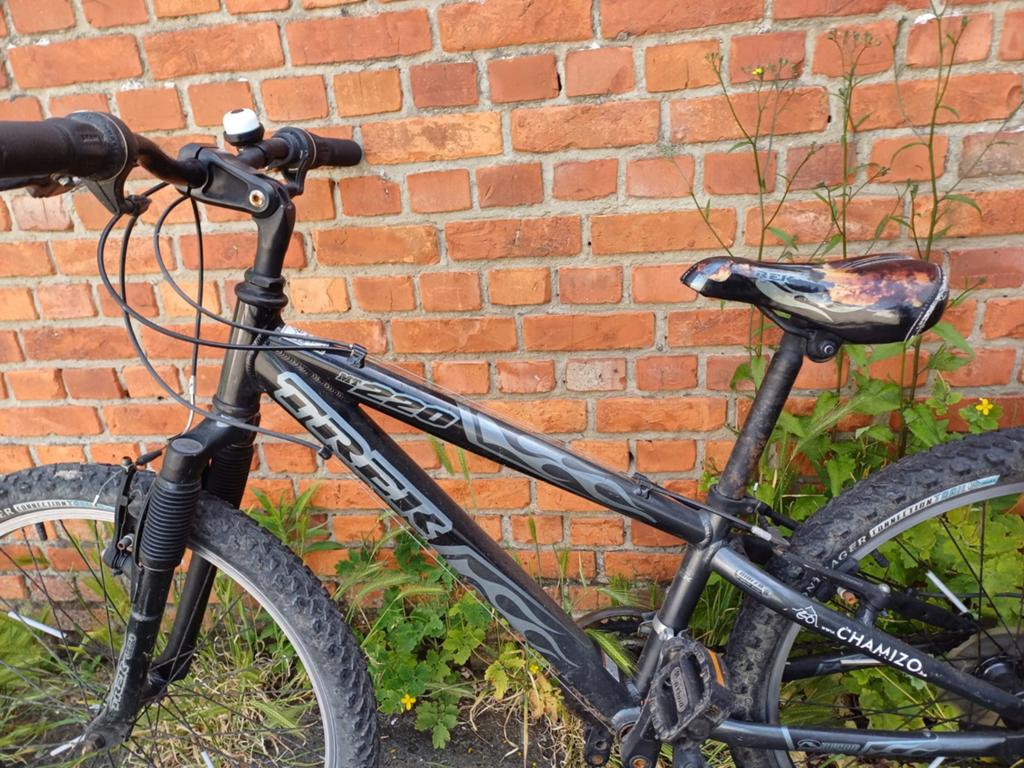 Vélo, Enlèvement