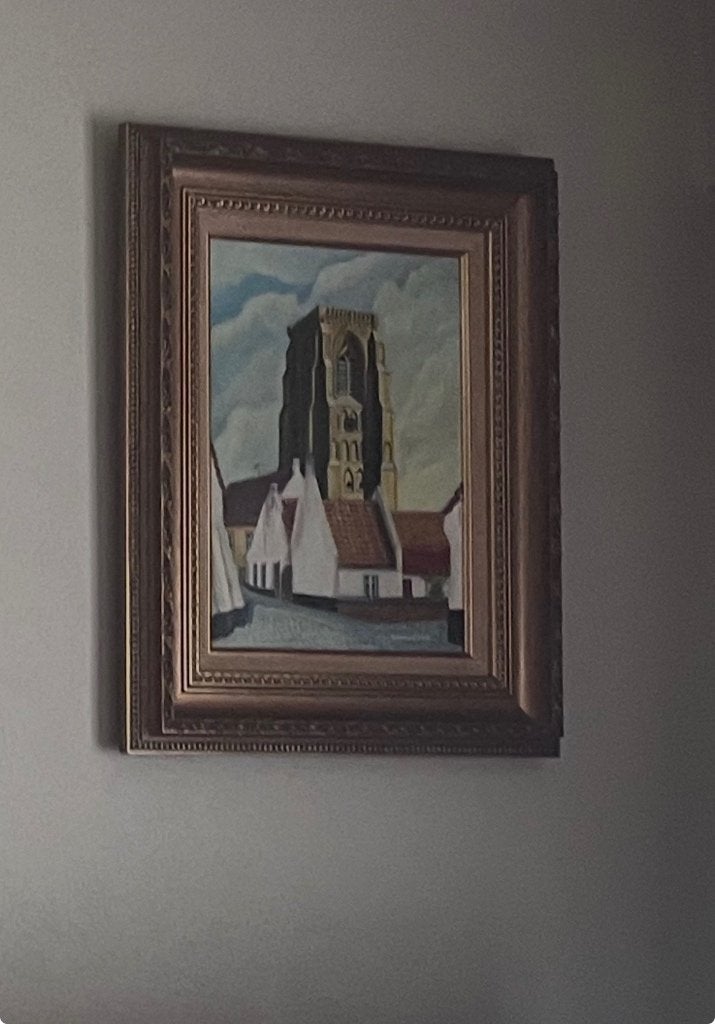 Schilderij, Ophalen, Landschap
