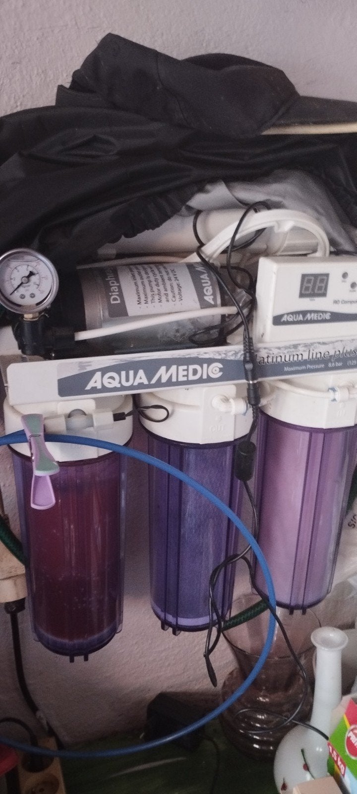 a vendre osmoseur, Enlèvement, Comme neuf, Aquarium d'eau de mer rempli, Aqua Medic
