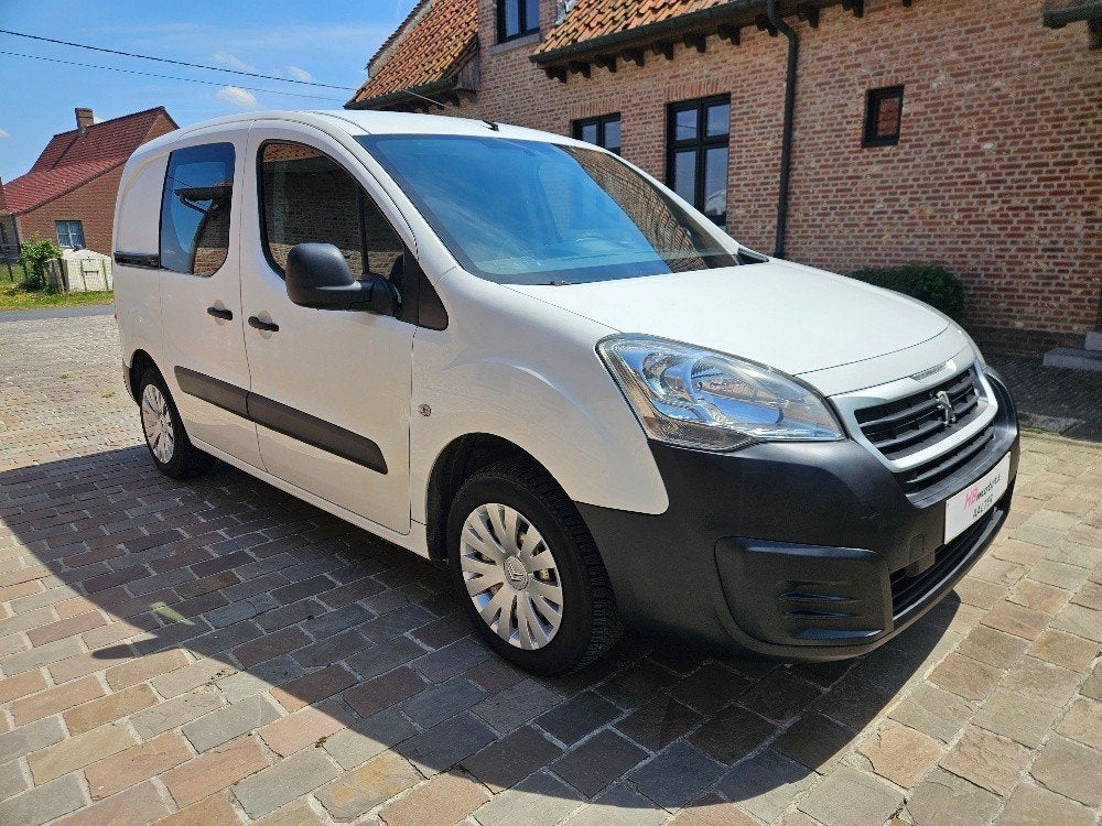 Peugeot Partner 1.6HDI AIRCO CAMERA 3 ZIT 6570 EX BTW, Autos, Camionnettes & Utilitaires, Entreprise, Achat, ABS, Caméra de recul