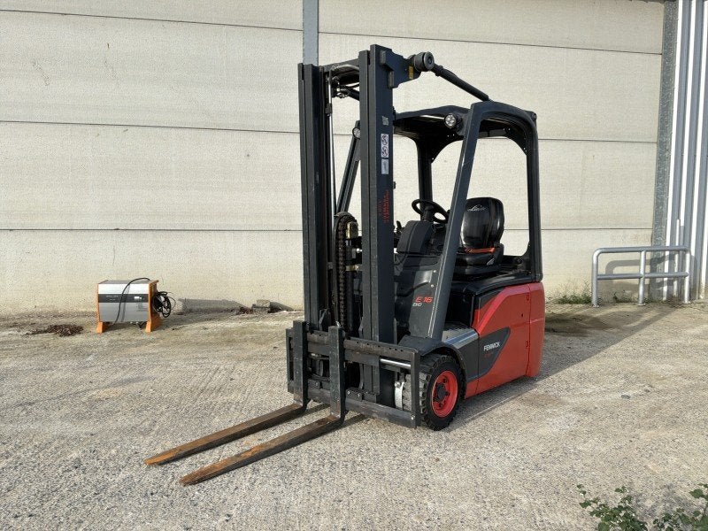 Chariot élévateur électrique Linde E16 EVO 2017, 1000 à 2000 kg, Électrique, Chariot élévateur, Linde