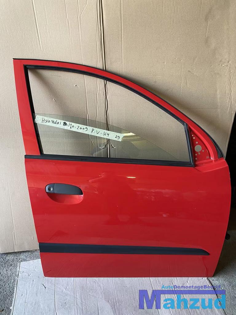 HYUNDAI I10 (PA) rood H4 Rechts rechter Voor deur portier, Info@fabrikant.eu, Fabrikant BV, Fabrikantstraat 1
1000 AA  Amsterdam, NL