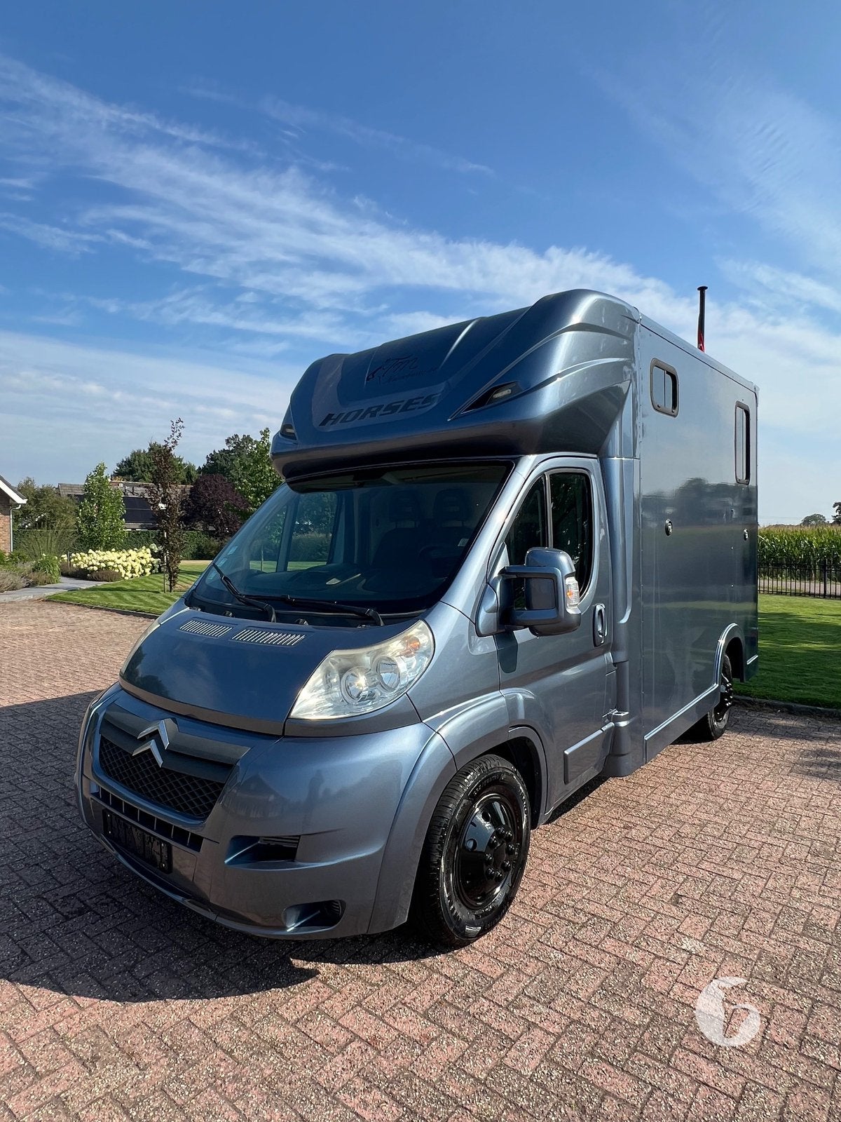 Nieuwstaat Citroën paardencamionette, opbouw 2023!, Ophalen, Zo goed als nieuw