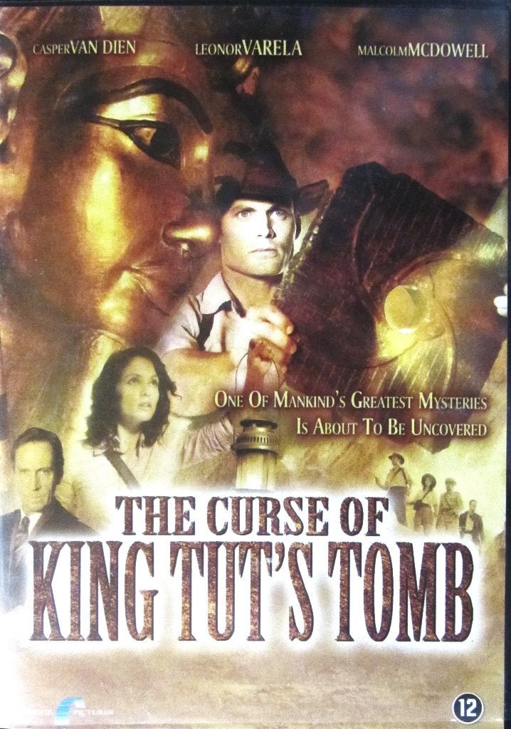 DUBBELE DVD ACTIE- THE CURSE OF KING TUT'S TOMB, Engels, Alle leeftijden, Nederlands, Actiethriller