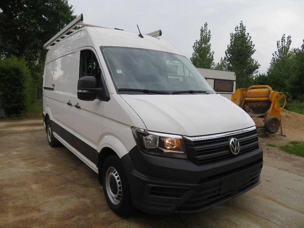Volkswagen Crafter 2.0 TDi  - L3H3 - 131.362km - 2020 - €6d, Auto's, Voorwielaandrijving, Dealer onderhouden, Euro 6, 4 cilinders