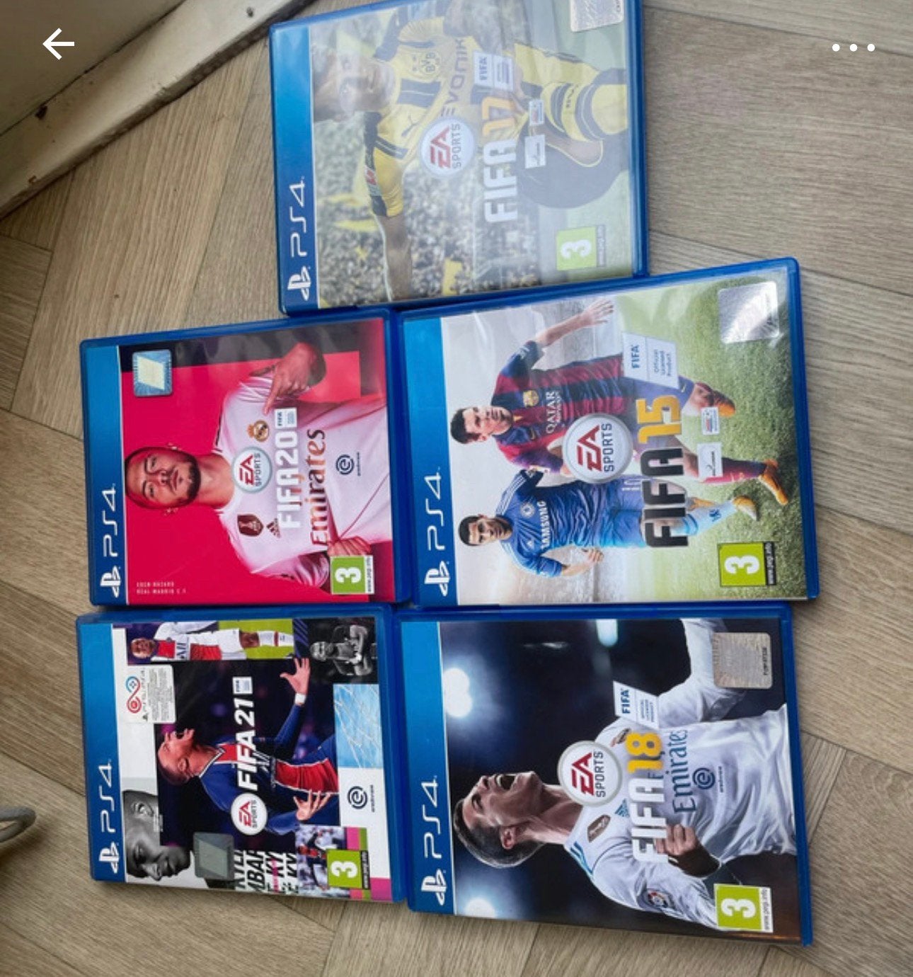 Fifa 15/17/18/20/21 in GLOEDNIEUWE staat, Overige genres, 2 spelers, Ophalen of Verzenden, Zo goed als nieuw