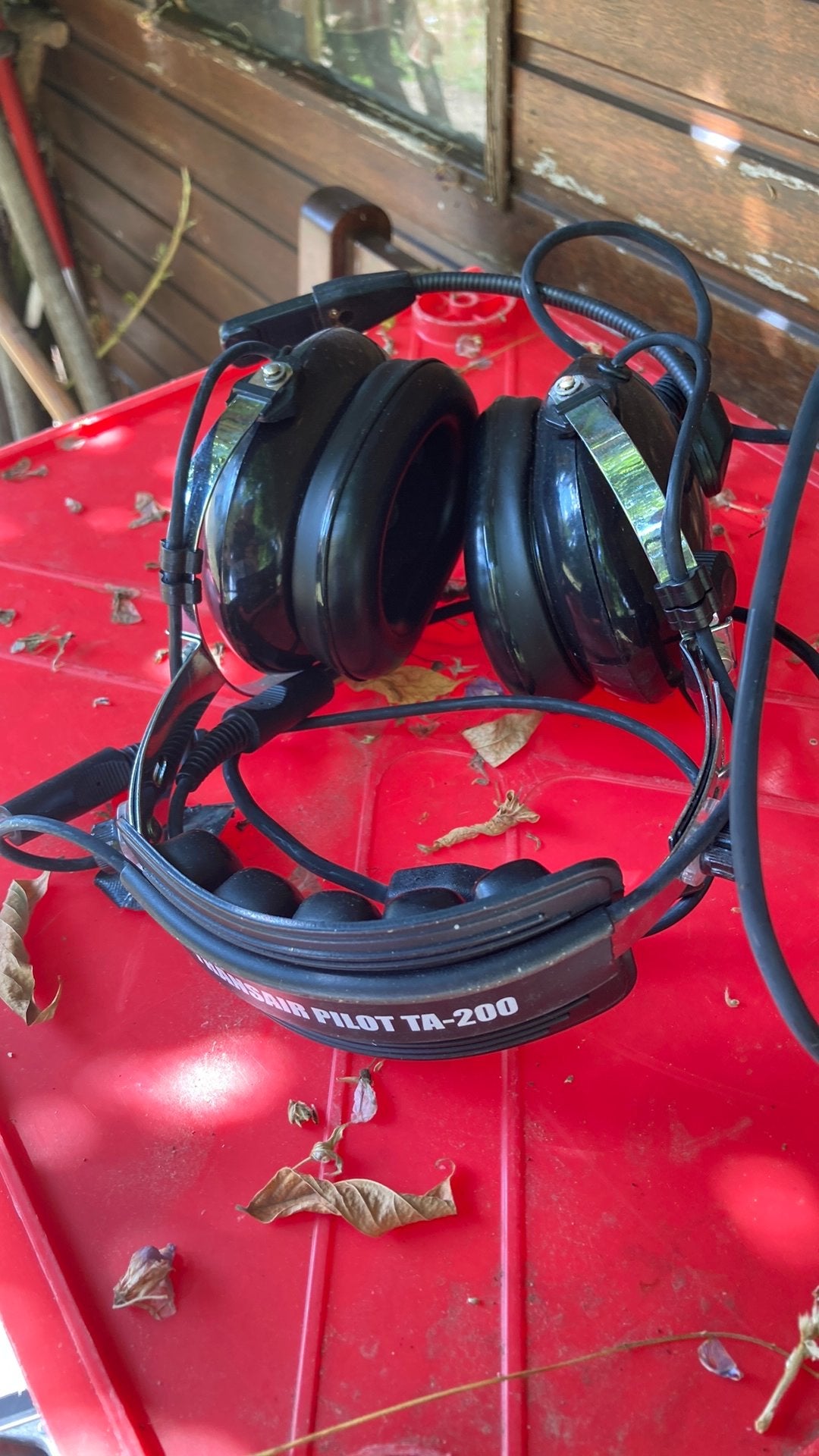 Transair TA-200 Aviation Headset – Passieve Cockpit Headset, Ophalen, Zo goed als nieuw