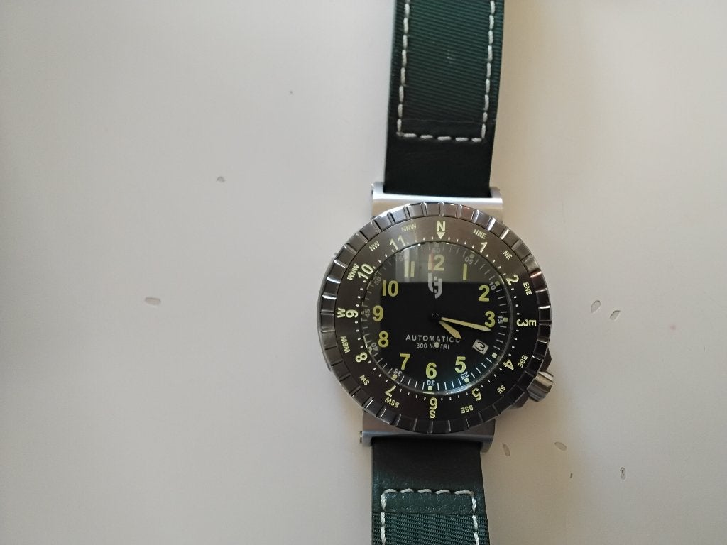 Tecnotempo, Handtassen en Accessoires, Horloges | Heren, Ophalen, Leer, Staal, Polshorloge