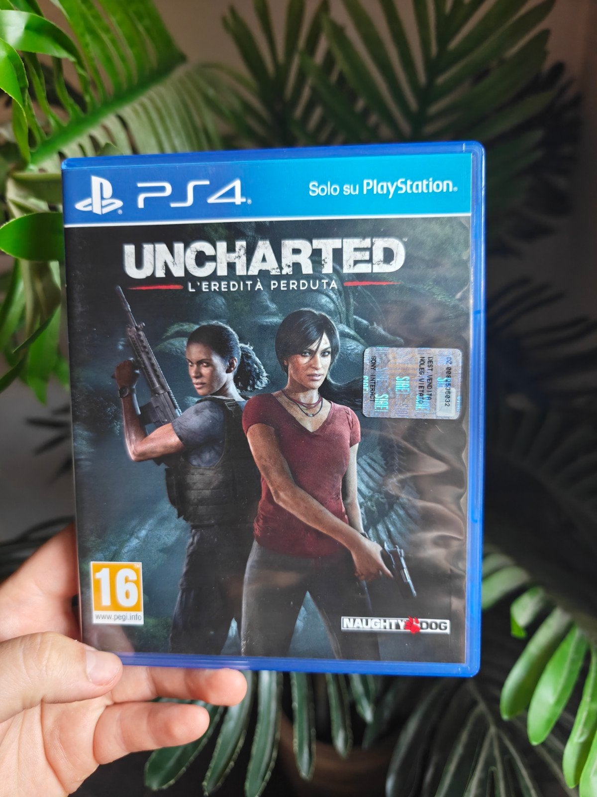 Uncharted the lost legacy ps4, Games en Spelcomputers, Ophalen of Verzenden