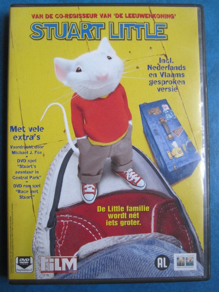 Stuart Little (1999), Enlèvement ou Envoi, Tous les âges, Néerlandais, Comme neuf