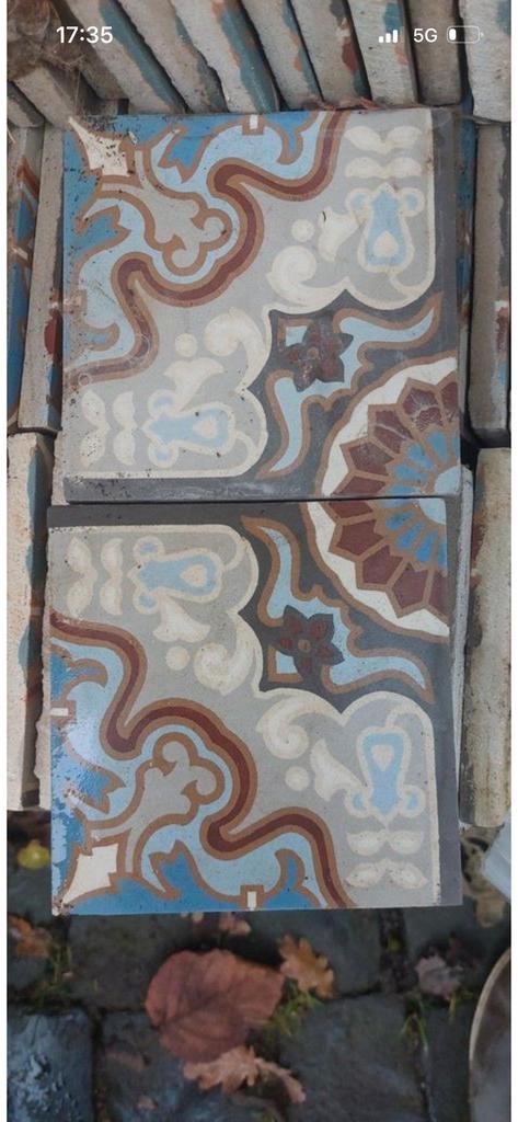 Carreaux, Enlèvement