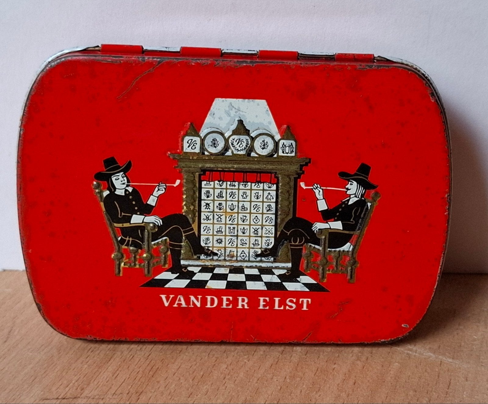 tabaksblik Vander Elst, Ophalen of Verzenden