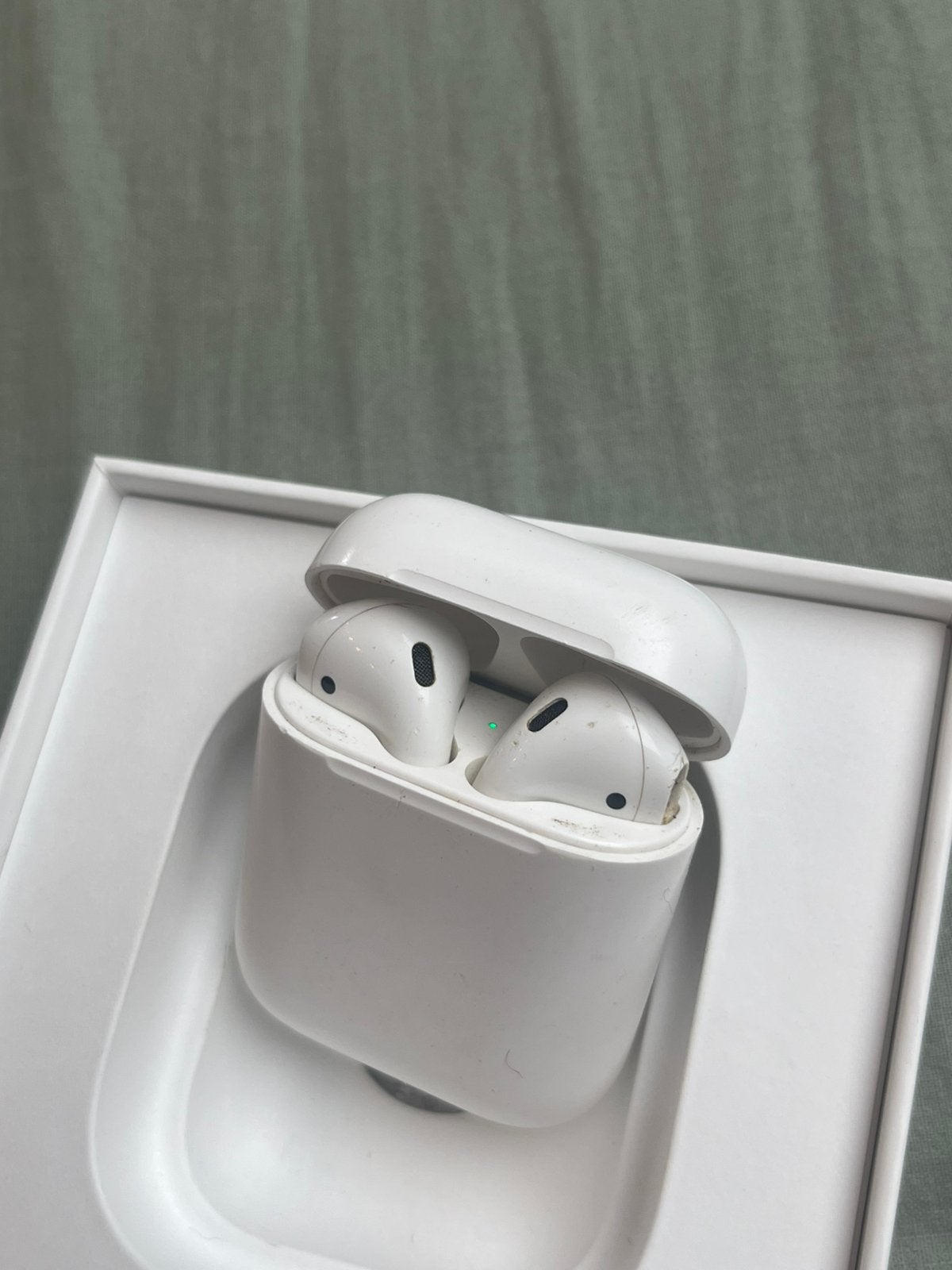 Apple AirPods (2nd generation), In-ear, Bluetooth, Ophalen of Verzenden, Wit
