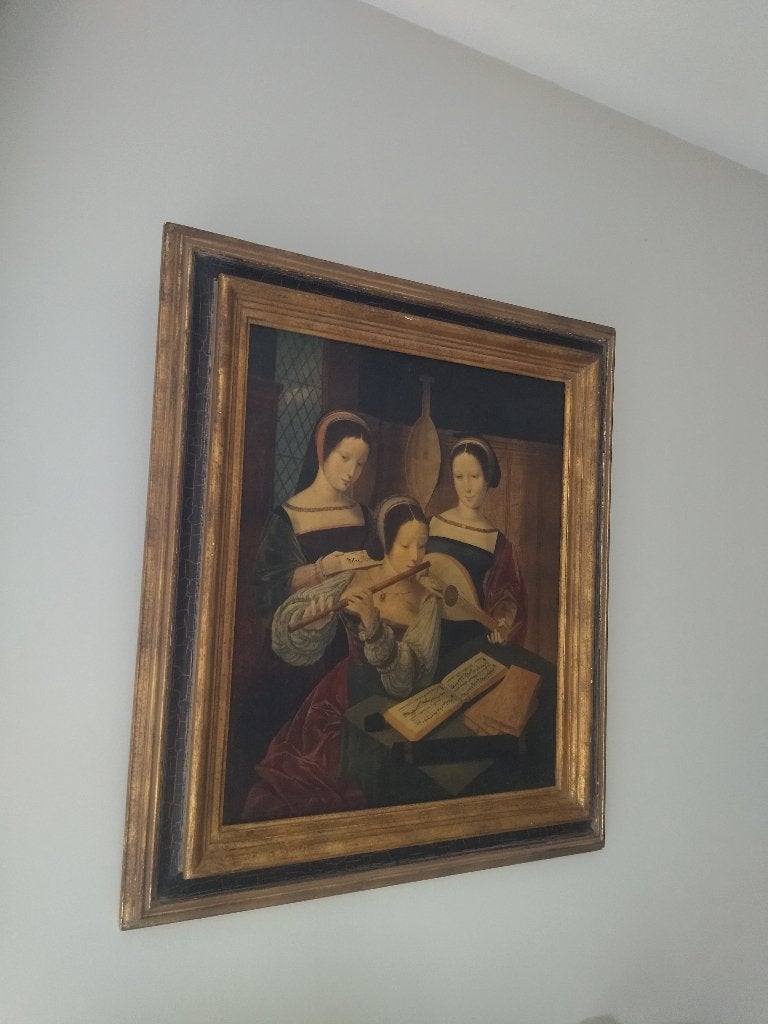 Peinture, Enlèvement