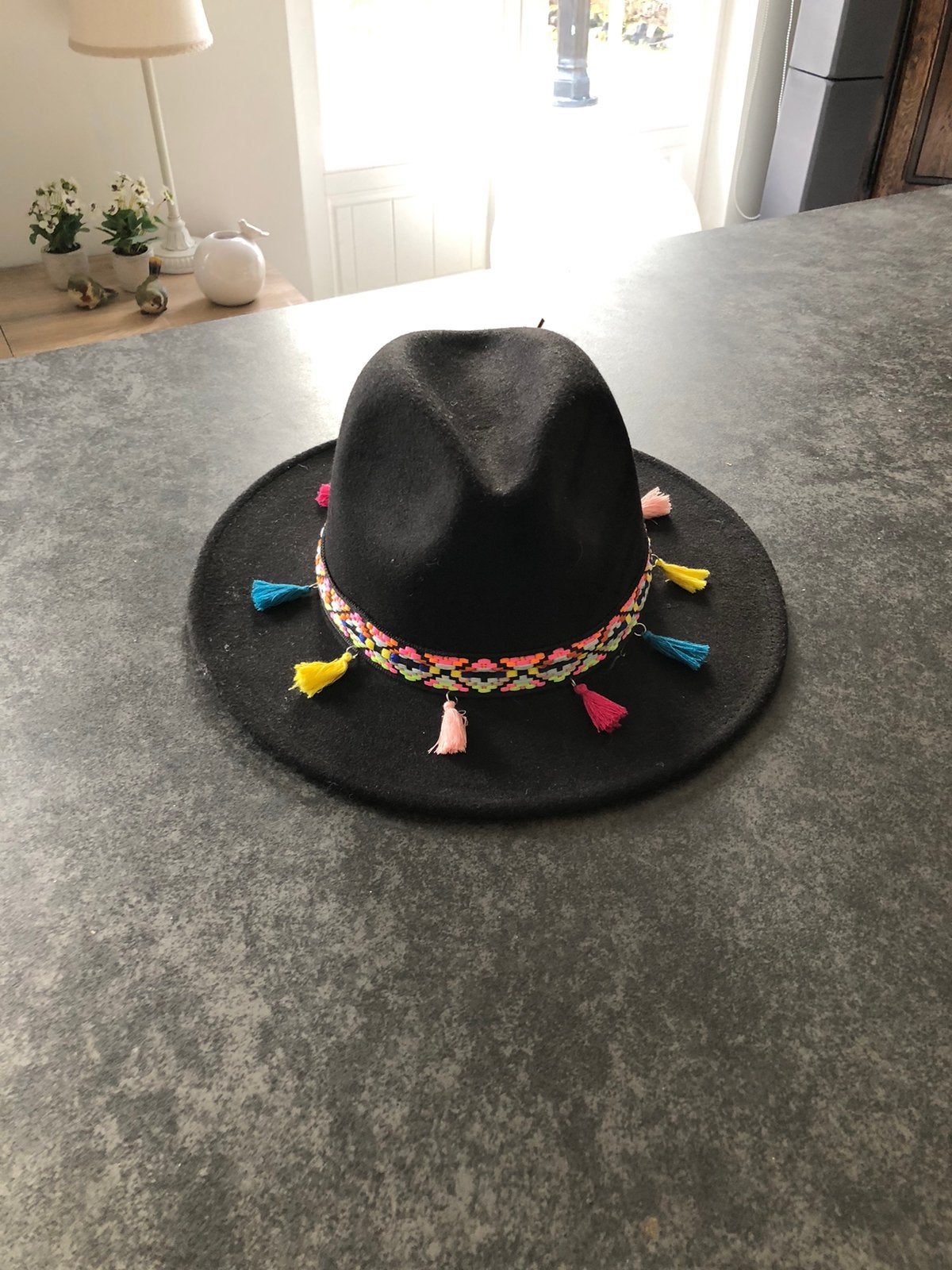 Chapeau noir, Enlèvement, Comme neuf, Chapeau