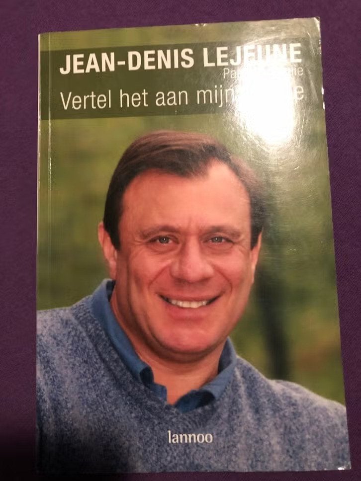 Jean-Denis Lejeune - Dis-le à ma fille, Livres, Envoi, Utilisé
