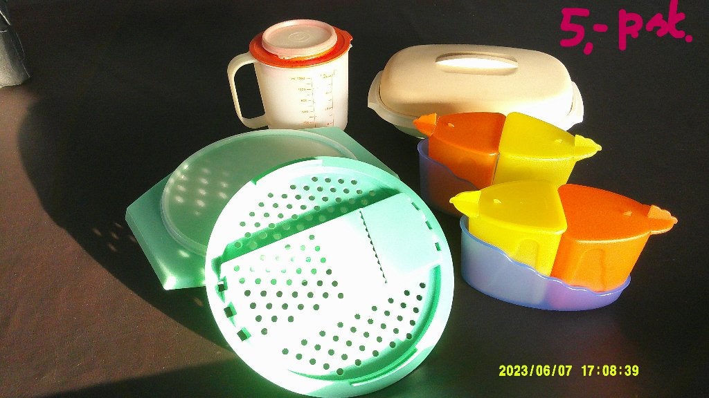 Groot Lot Tupperware, in goede staat., Ophalen of Verzenden, Zo goed als nieuw, Overige typen