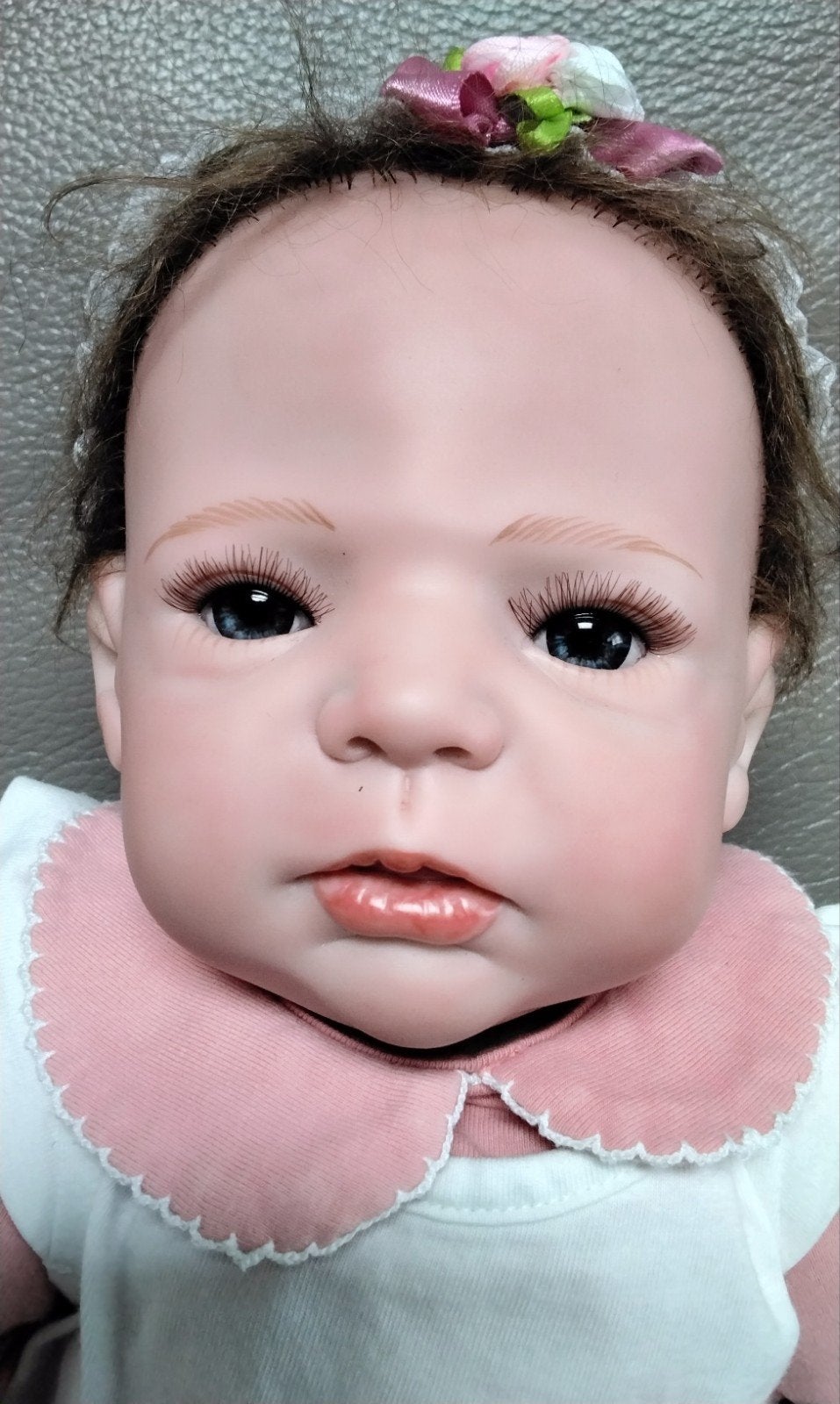 reborn baby, Verzamelen, Ophalen, Zo goed als nieuw, Babypop, Levensecht of Reborn