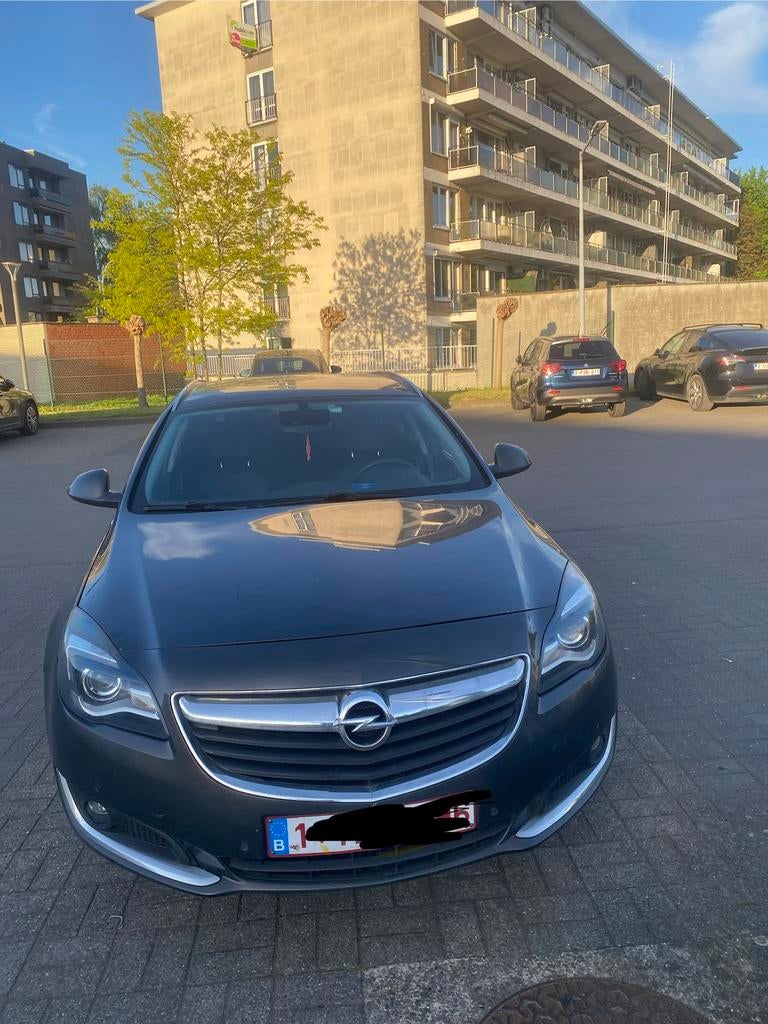 Opel insignia 1,6cdti 2016diesel Euro 6b., Cuir, Achat, Boîte manuelle, Autres couleurs