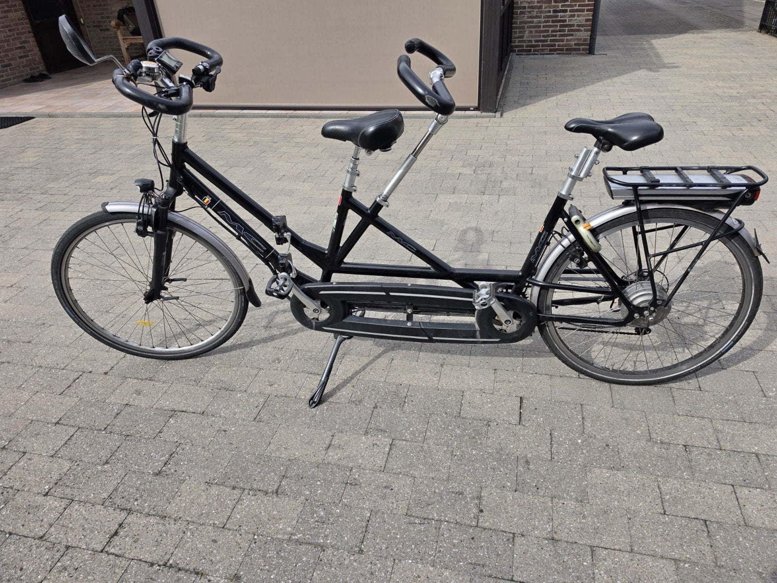 multicycle mc elektrische plooibare tandem, Fietsen en Brommers, Ophalen, Gebruikt, 10 tot 15 versnellingen, Multicycle