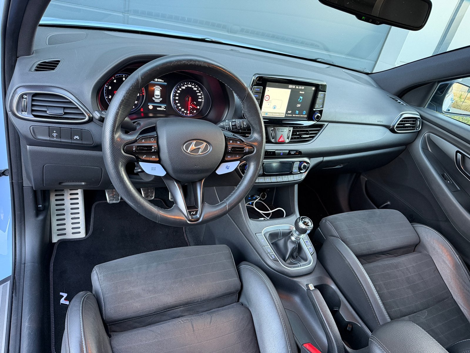 Hyundai i30 N Performance 2.0 T-GDI - 275PK, Achat, https://public.car-pass.be/vhr/9664538b-6f26-4448-b9f1-1e6350cfa07d, Euro 6