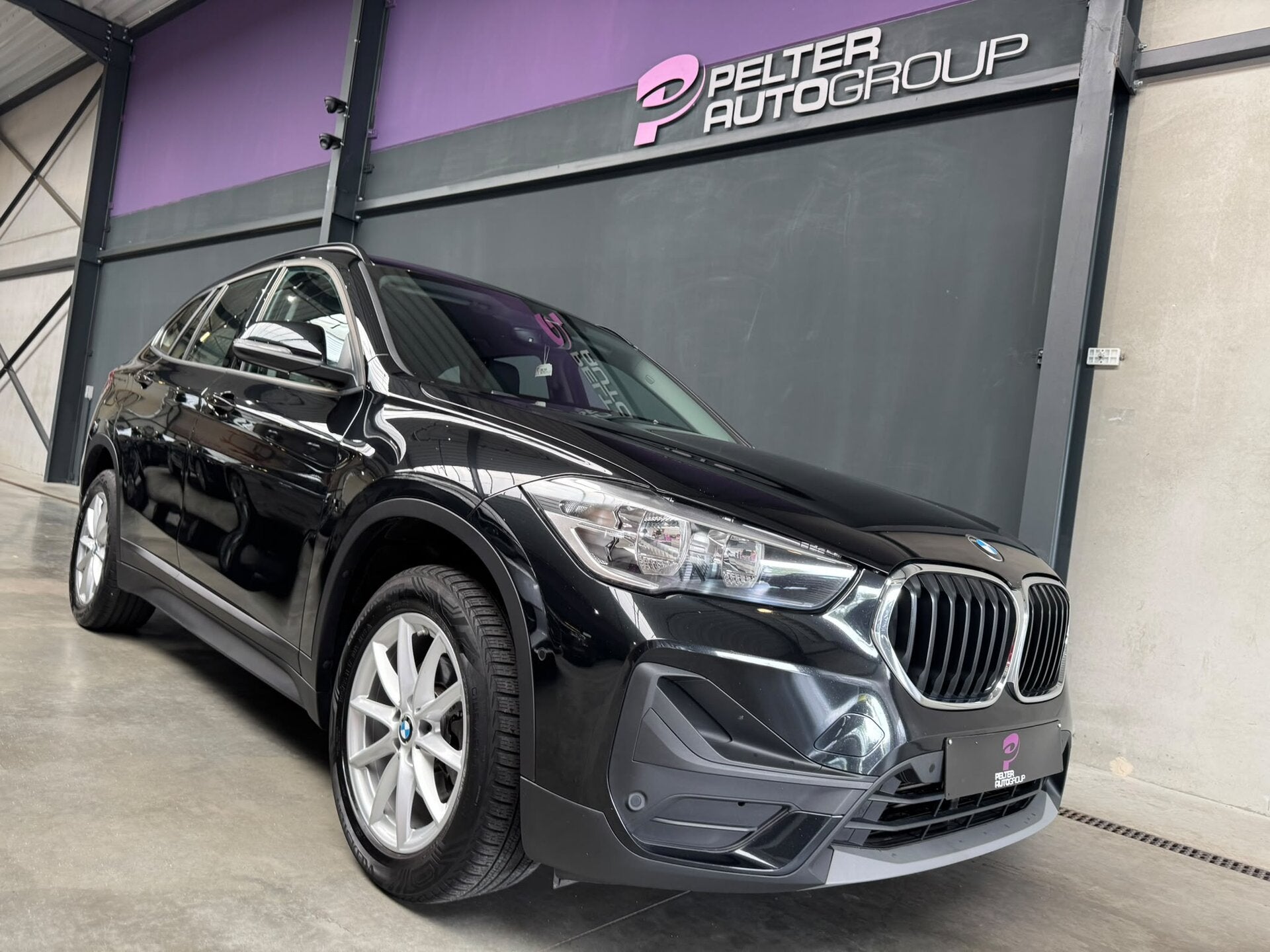BMW X1 1.5d sDrive16d Leder GPS PDC Euro6d-ISC, Autos, BMW, Achat, Entreprise, 5 portes, Electronic Stability Program (ESP)
