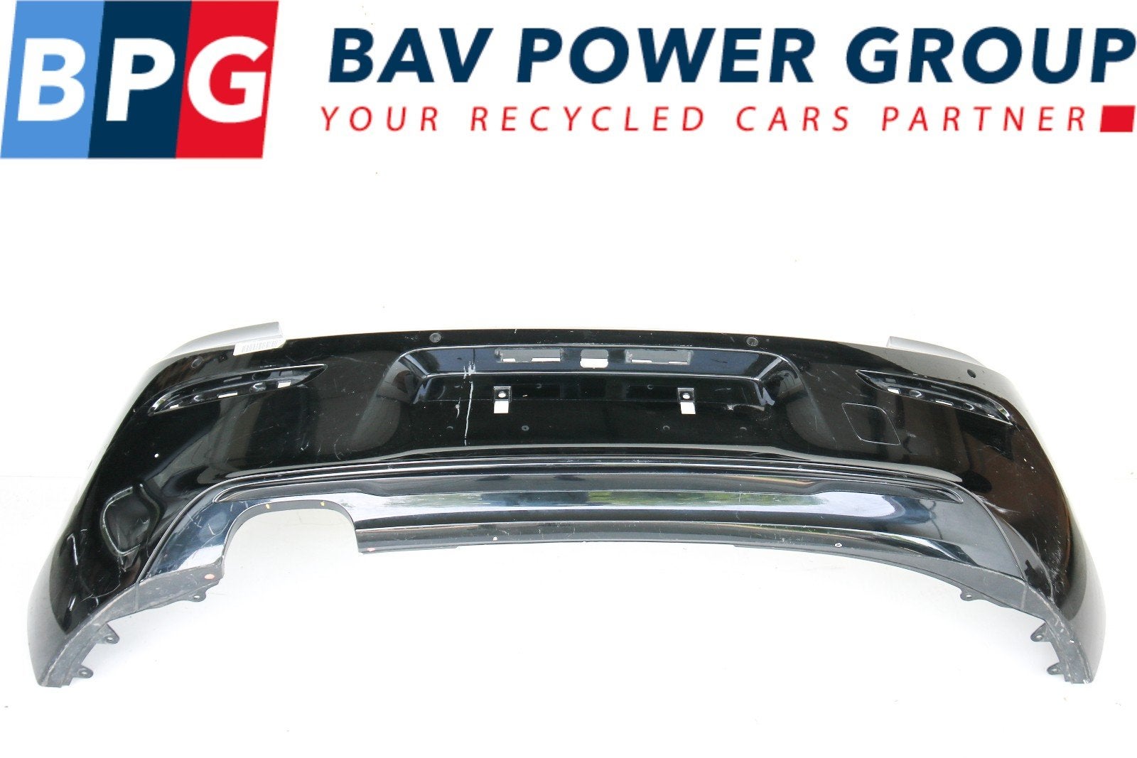 BUMPER ACHTER LCI 6 PDC BMW 1 serie (F20) (01-2010/06-2019), Gebruikt, Achter, Bumper, BMW