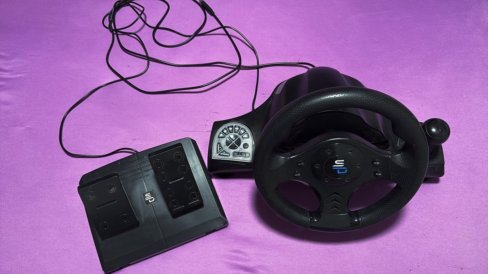 Subsonic Ps4/5 Stuur&pedalen, Ophalen, Zo goed als nieuw