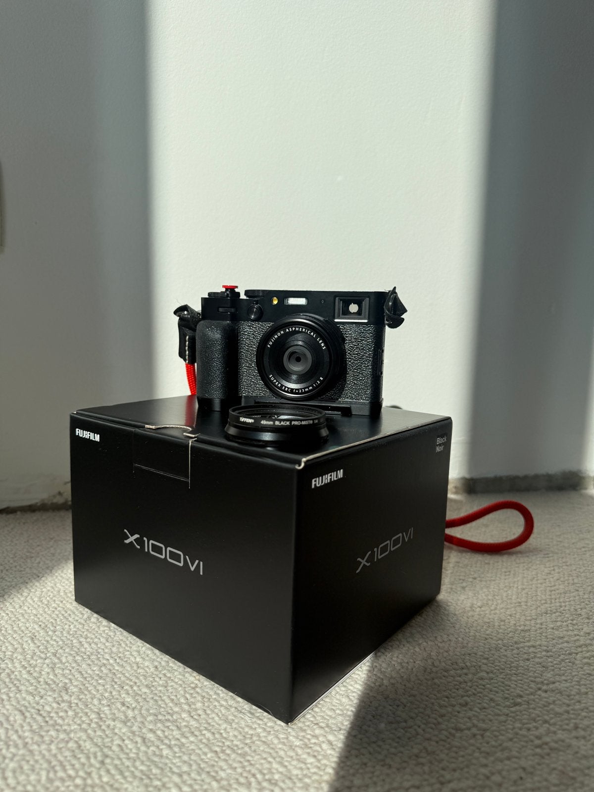 Fujifilm X100VI, Ophalen of Verzenden, Compactcamera, Touchscreen, Fujifilm