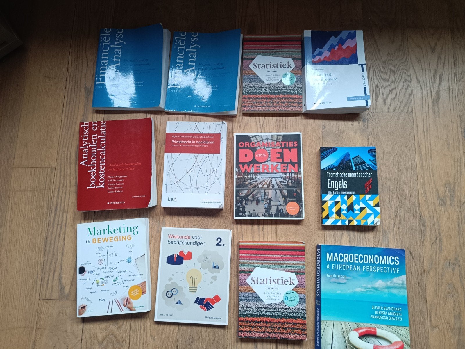 boeken Handelswetenschappen, Boeken, Stock en Verzamelingen, Ophalen