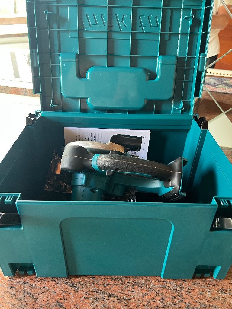 Cirkelzaag Makita 18v DSS501, 30 à 70 mm, Comme neuf, Enlèvement, Scie circulaire