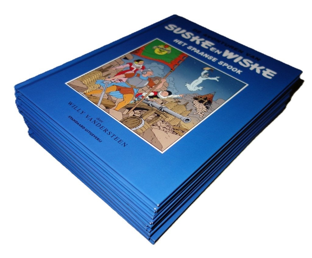 Complete blauwe hardcover reeks Suske en Wiske - Humo 2020., Nieuw, Ophalen of Verzenden, Willy Vandersteen, Complete serie of reeks