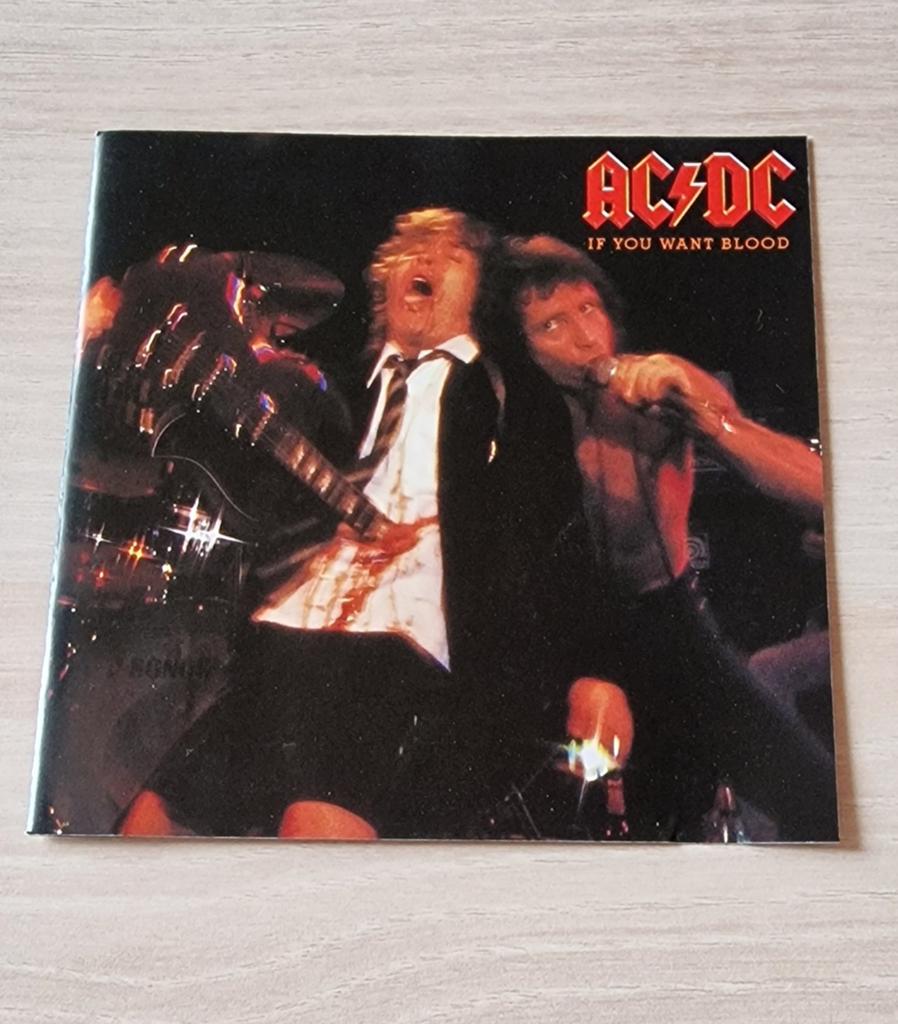 AC/DC If you want blood you've got it, Cd's en Dvd's, Ophalen of Verzenden