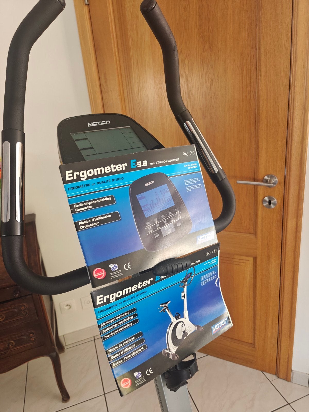 home trainer, Sport en Fitness, Ophalen