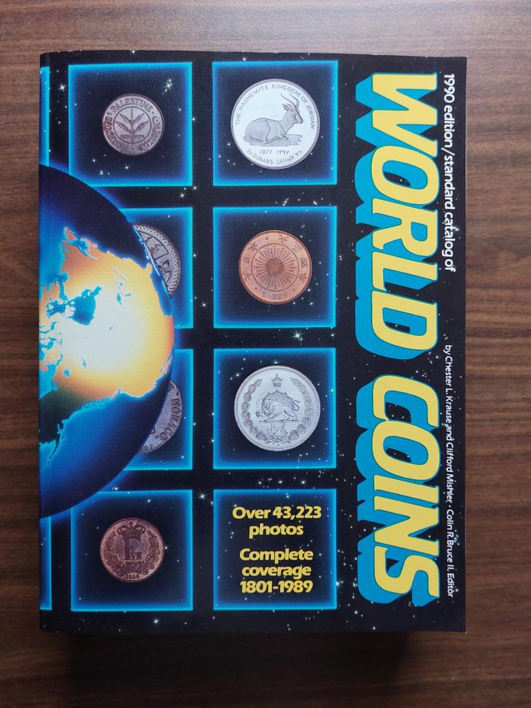 Catalogus Munten van de hele wereld., Ophalen