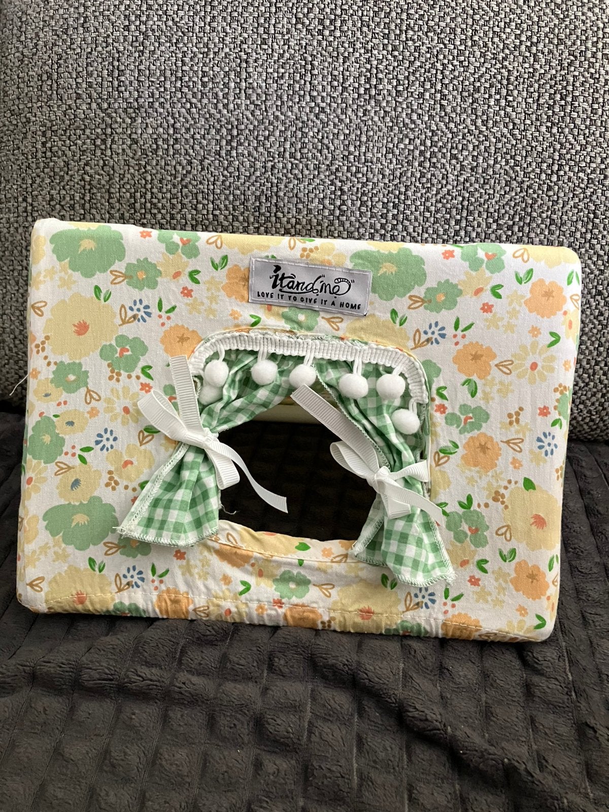 Tent voor hamster, kleine cavia, muis, 24,5 x 17 x 15 cm, Ophalen of Verzenden, Nieuw