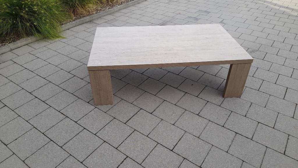 salontafel, Huis en Inrichting, Ophalen, Gebruikt, 100 tot 150 cm, 50 tot 100 cm