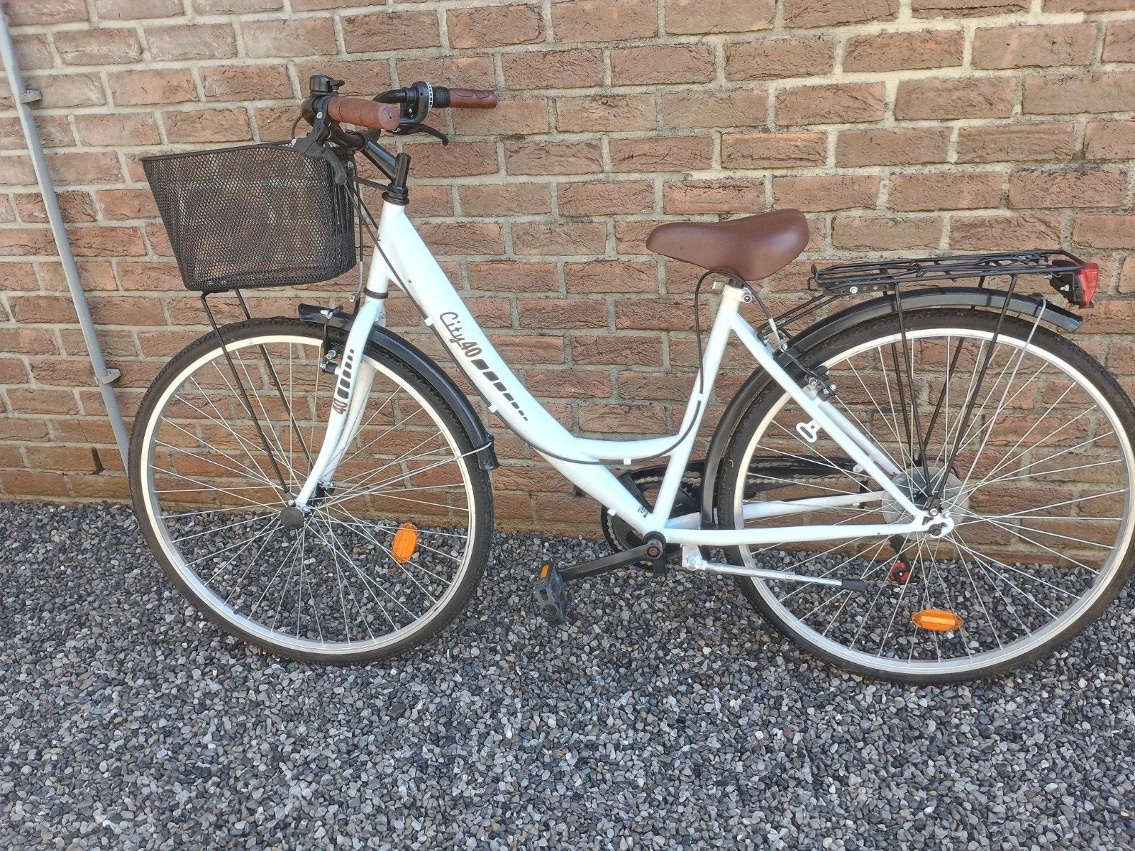 vélo pour femme, Enlèvement