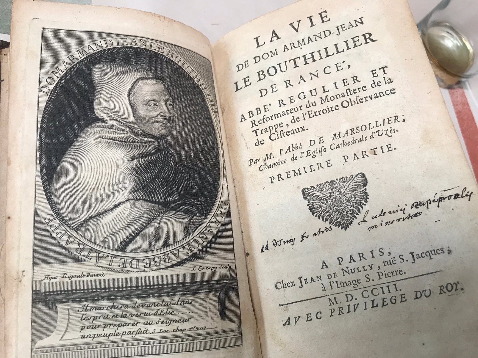 La vie de Dom Armand, Antiquités & Art, Enlèvement ou Envoi