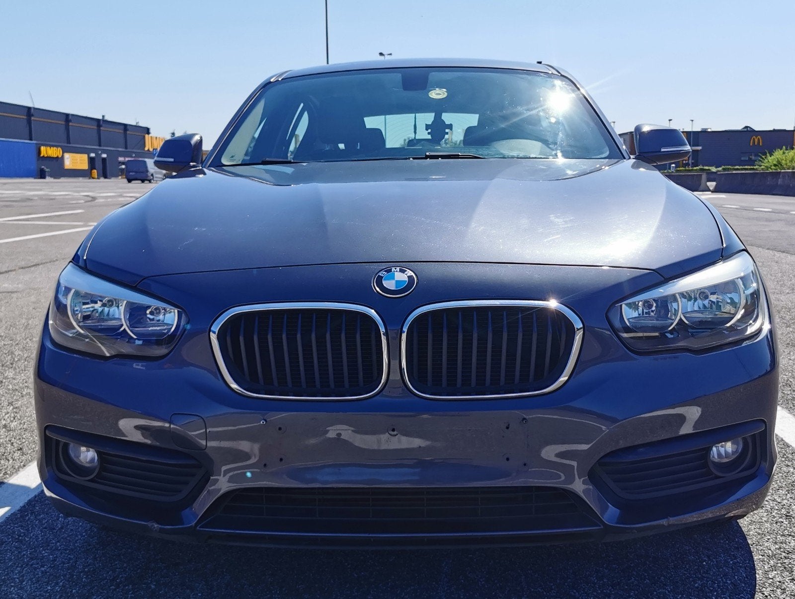 BMW 116i, Auto's, BMW, 1 Reeks, Bedrijf, 5 deurs, 80 kW