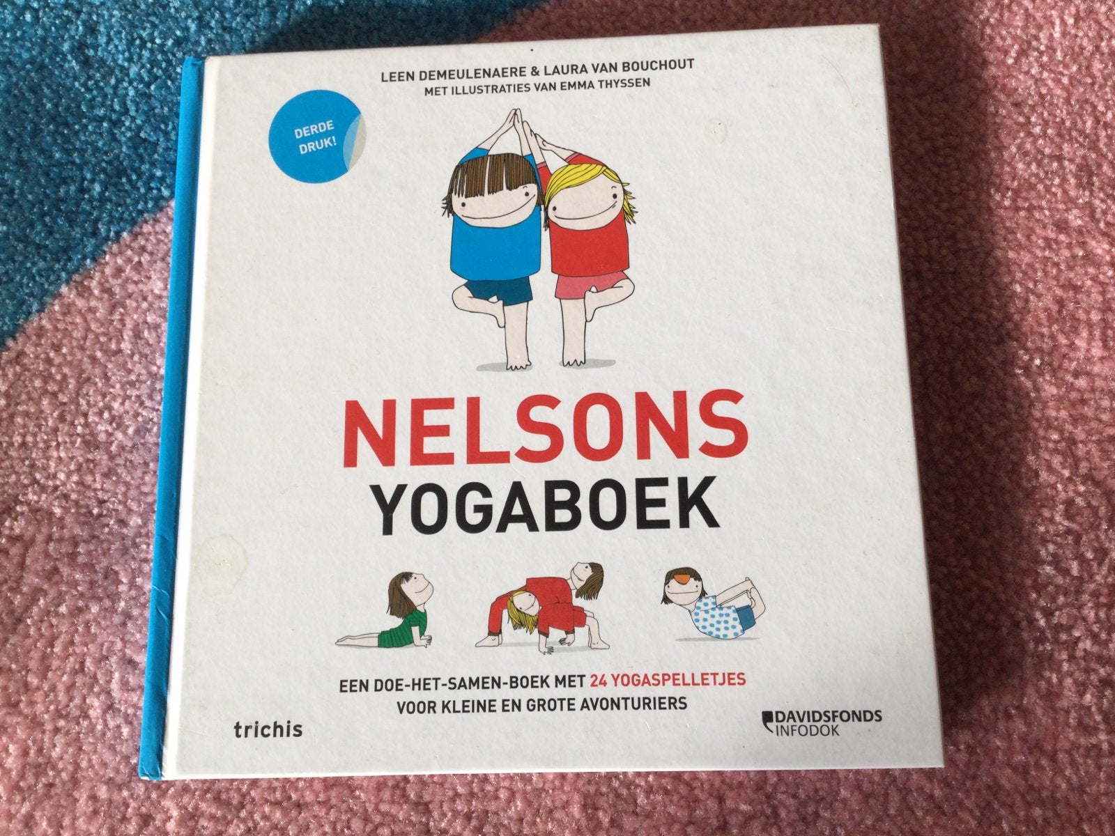 Nelsons yogaboek, Boeken, Ophalen, Zo goed als nieuw